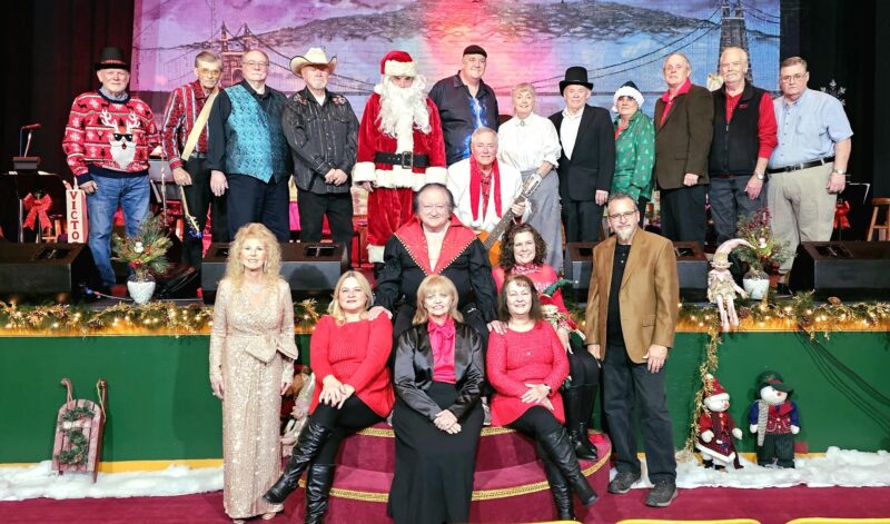 It’s the 30th Annual Victoria Jamboree Christmas